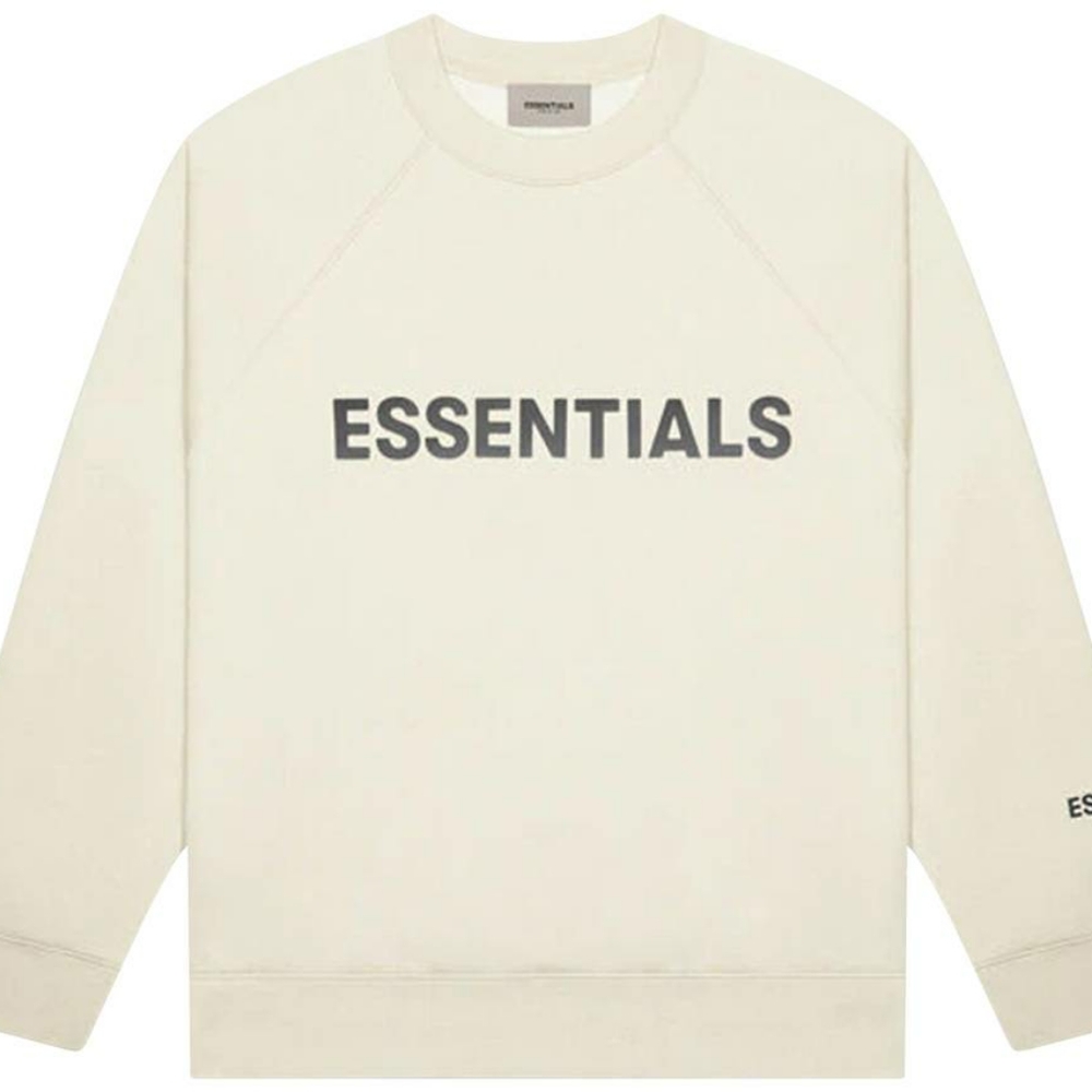 Fear of God Essentials Cream Sweatshirt